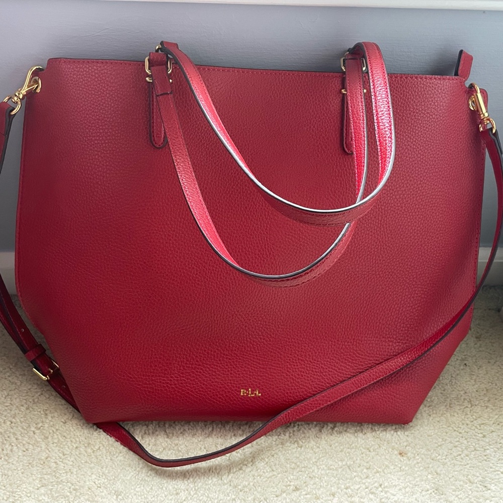 Vintage 90s Ralph Lauren Tote